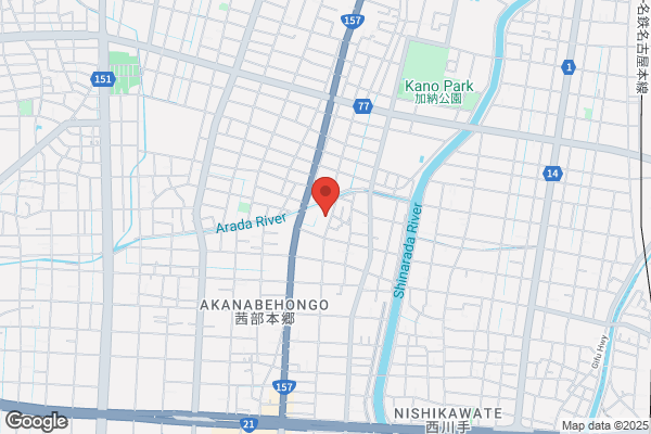 ゲオ岐阜茜部店