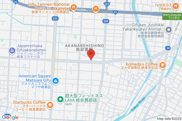 ランドローバー岐阜