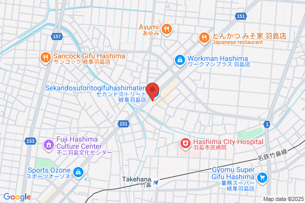 ゲオ 岐阜羽島店