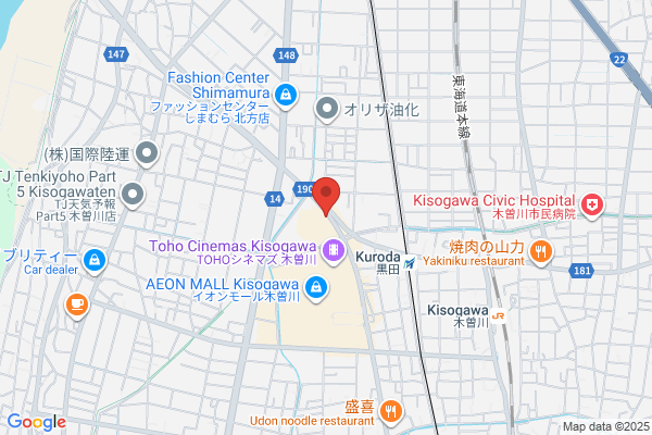 すき家 木曽川店