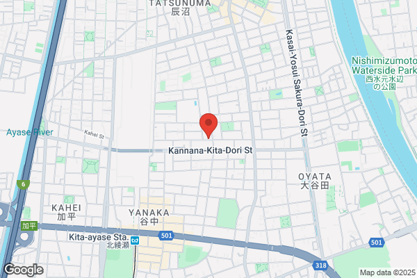 PUDOステーション　セブン-イレブン　八潮浮塚店