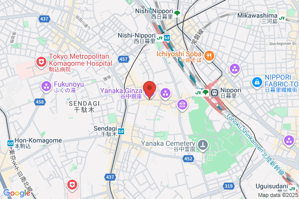 丸亀製麺JR亀有駅