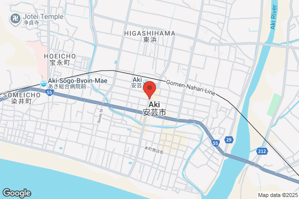 安芸会場 - 閉館