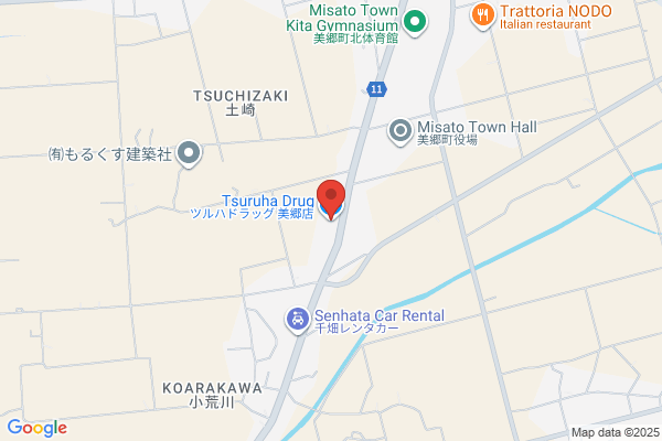 ツルハドラッグ 美郷店