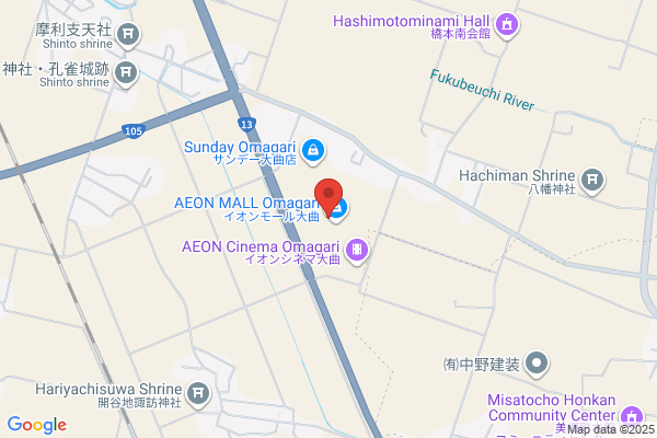 幸楽苑　イオンモール大曲店