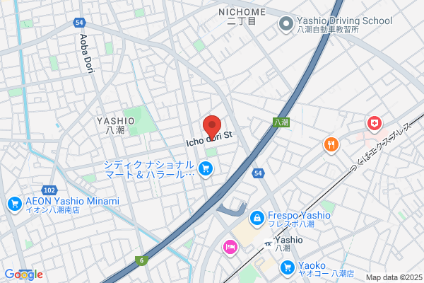 PUDOステーション　セブン-イレブン　八潮浮塚店