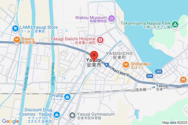 安来会場 - 閉館