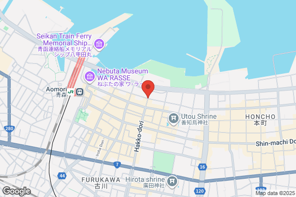 ホテルルートイン青森駅前