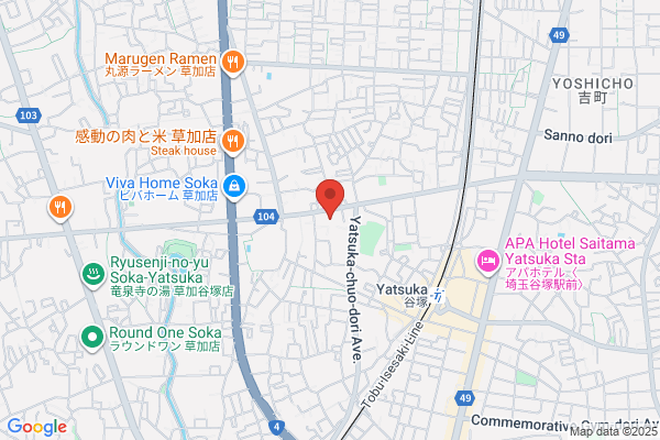 幸楽苑　八潮中央店 _ 閉店