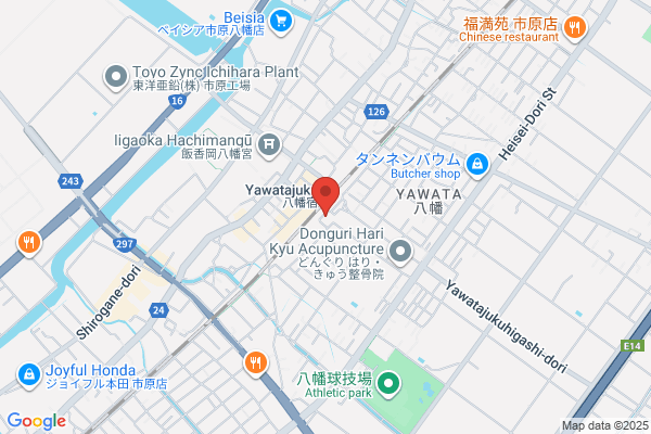 PUDOステーション　SENDO八幡薬局