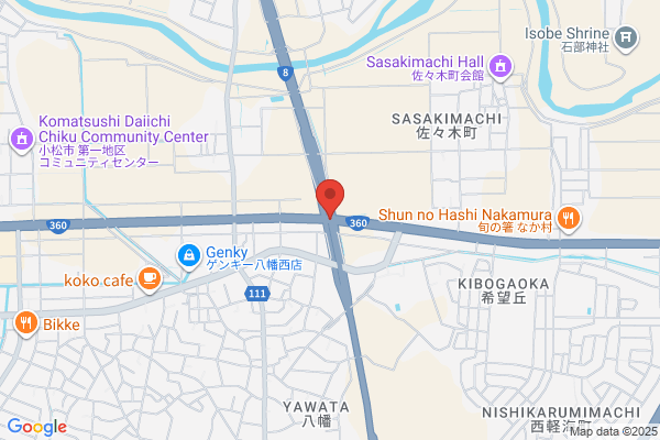 丸亀製麺長浜