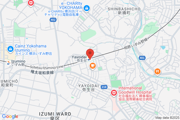 PUDOステーション　相模鉄道　希望ヶ丘駅