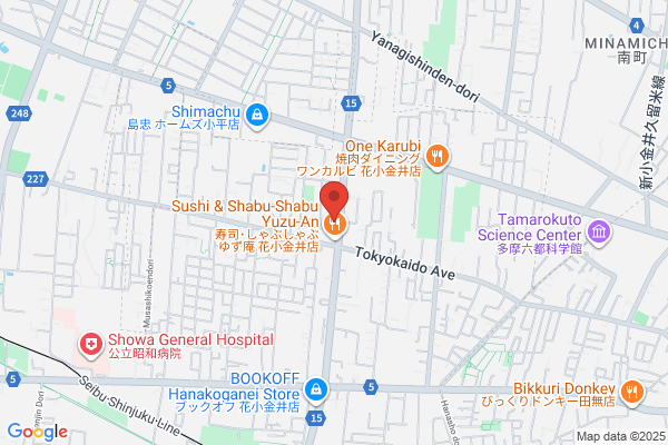 Toyota Rental & Leasing Tama Co., Ltd. Hana Koganei Br.