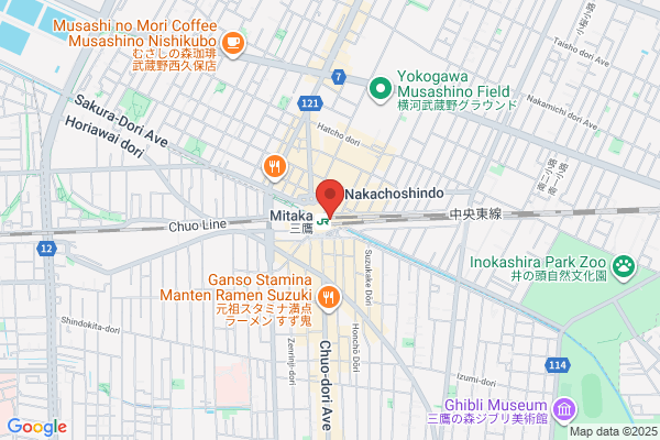 Pompadour Mitaka Shop
