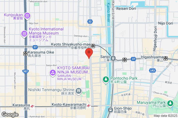 Sizuya Co., Ltd. Yamashina Sanjo-ten