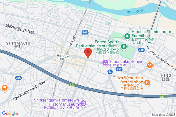 Hachioji Shinkin Bank, Hirayama Br.