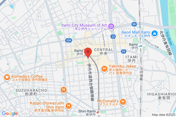 Juso Shinkin Bank, The Itami Br.