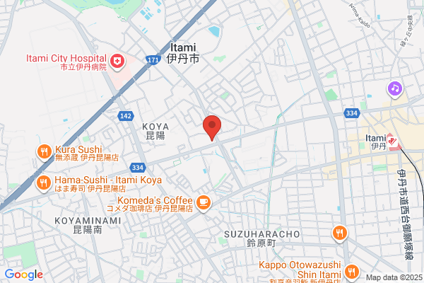 Tajima Bank, Ltd., The Itami Br.