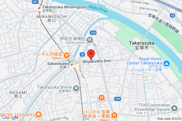 Tajima Bank, Ltd., The Takarazuka Br.