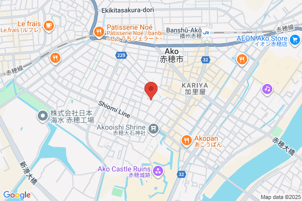 Catholic Church in Japan, Ako