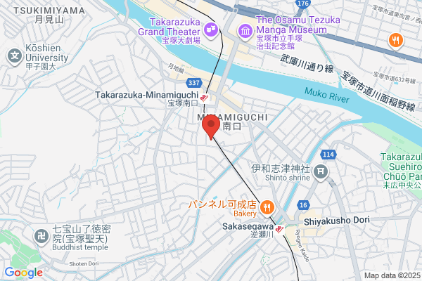 United Church of Christ in Japan, The Takarazuka Church