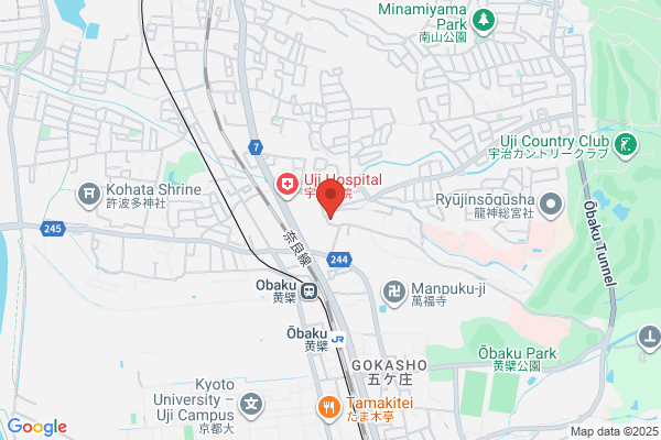 Uji City Higashi Uji Library