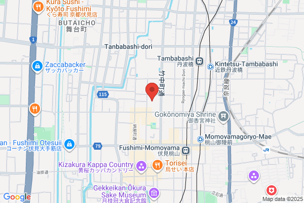 Fushimi Ward Office, Fukakusa Br.