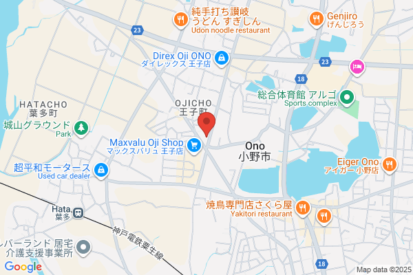 Kirindo Co., Ltd. Ono Oji Br.