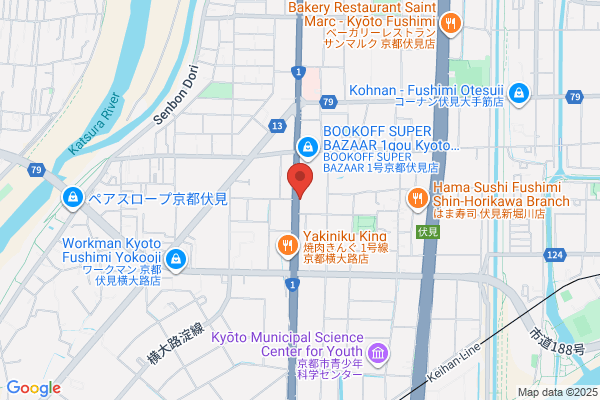 Nichiju Service Co., Ltd. Fushimi Br.