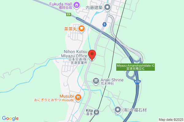 Kyoto Taxi Co., Ltd. Miyazu Office