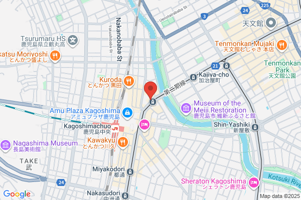 メガネスーパー鹿児島中央駅前店