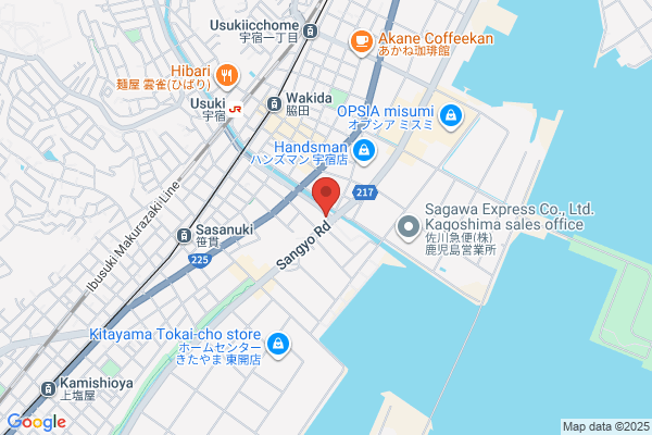 メガネスーパー鹿児島宇宿店