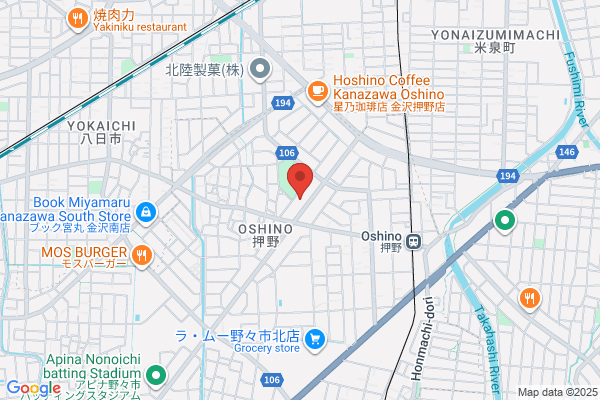 ヤマト運輸 金沢押野営業所（金沢押野）