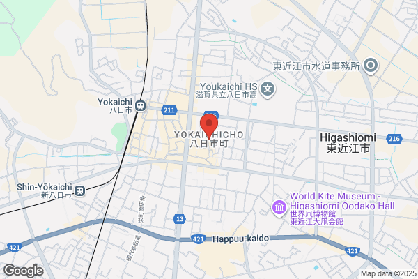 公益会舘 八日市