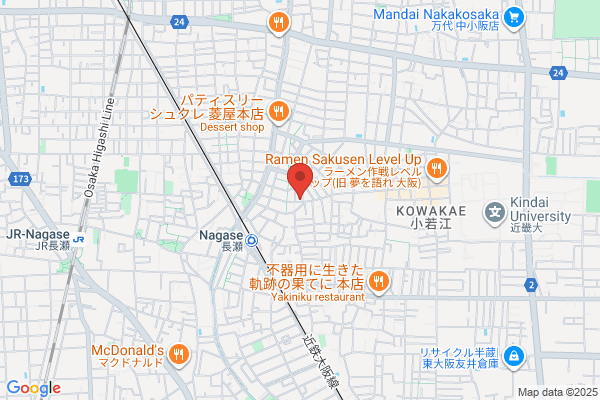 油そば だ 近大前店