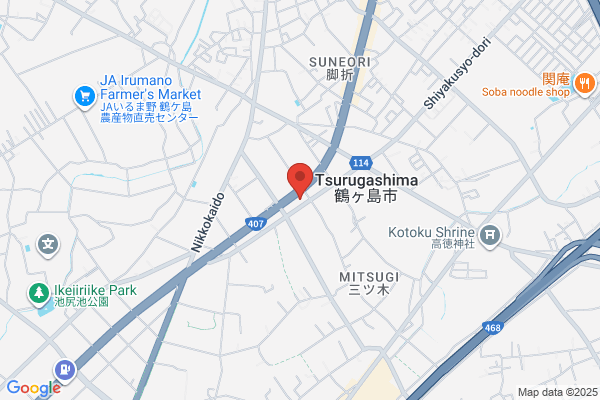 ラーメン山岡家 鶴ヶ島店