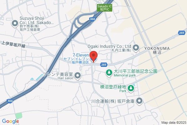 PUDOステーション　セブン-イレブン　高坂駅西口店