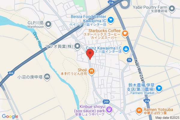 ウエルシア川島上伊草店