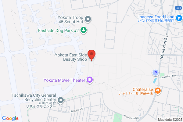 beauty salon walnut