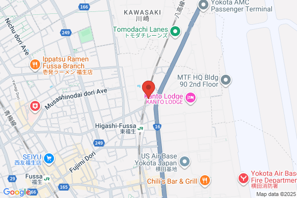 東横INN昭島駅南口