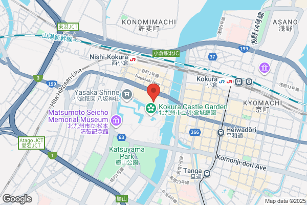 ヘアカラーセンモンダダ　リバーウォーク北九州店
