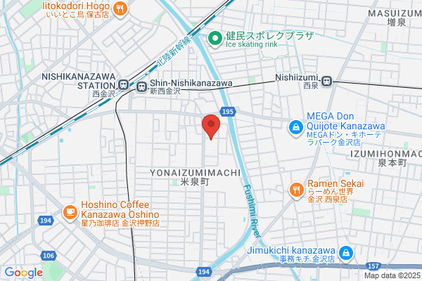 ゲオ金沢元菊店
