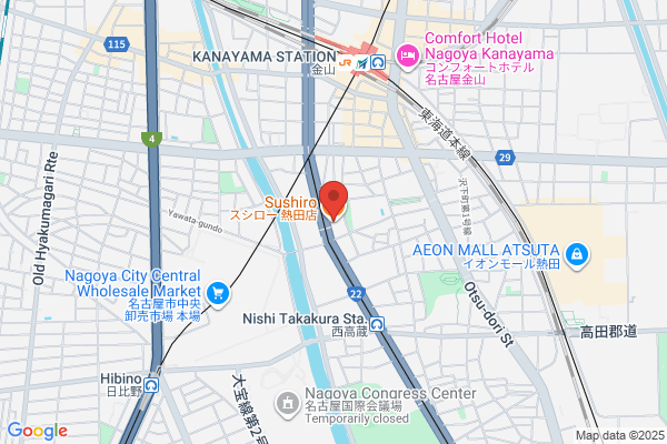 スシロー 熱田店