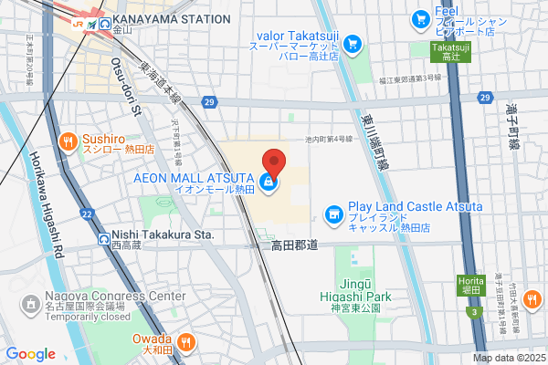丸亀製麺イオンモール熱田