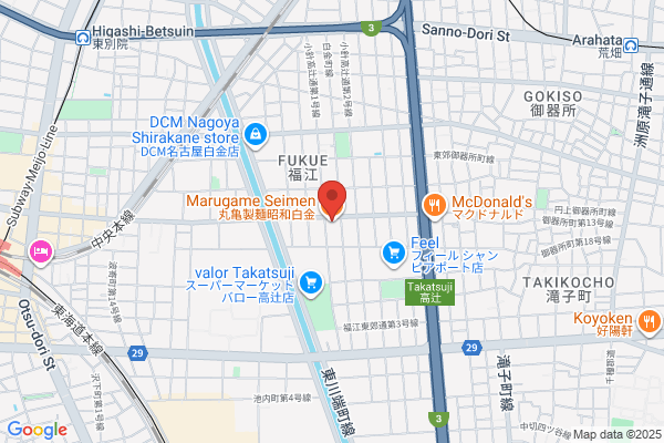 丸亀製麺昭和白金