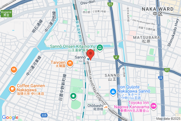 すき家 中川山王駅前店