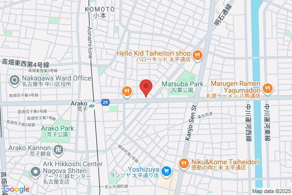 すき家 中川篠原橋通店