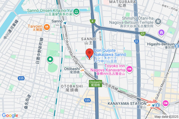 ドン・キホーテ パウ中川山王店