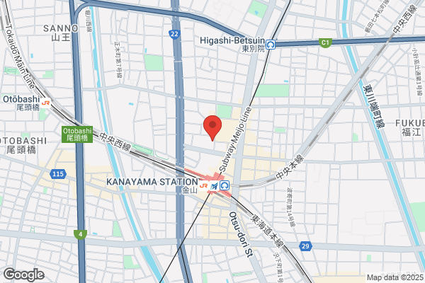 天丼てんや名鉄イン名古屋金山アネックス店