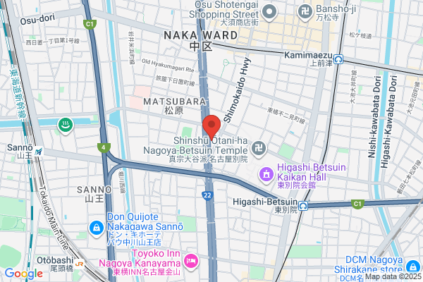 綿半ドットコム名古屋支店